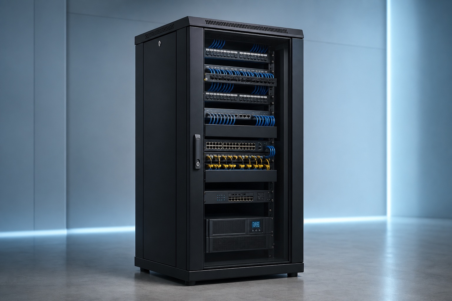Racks y organización
