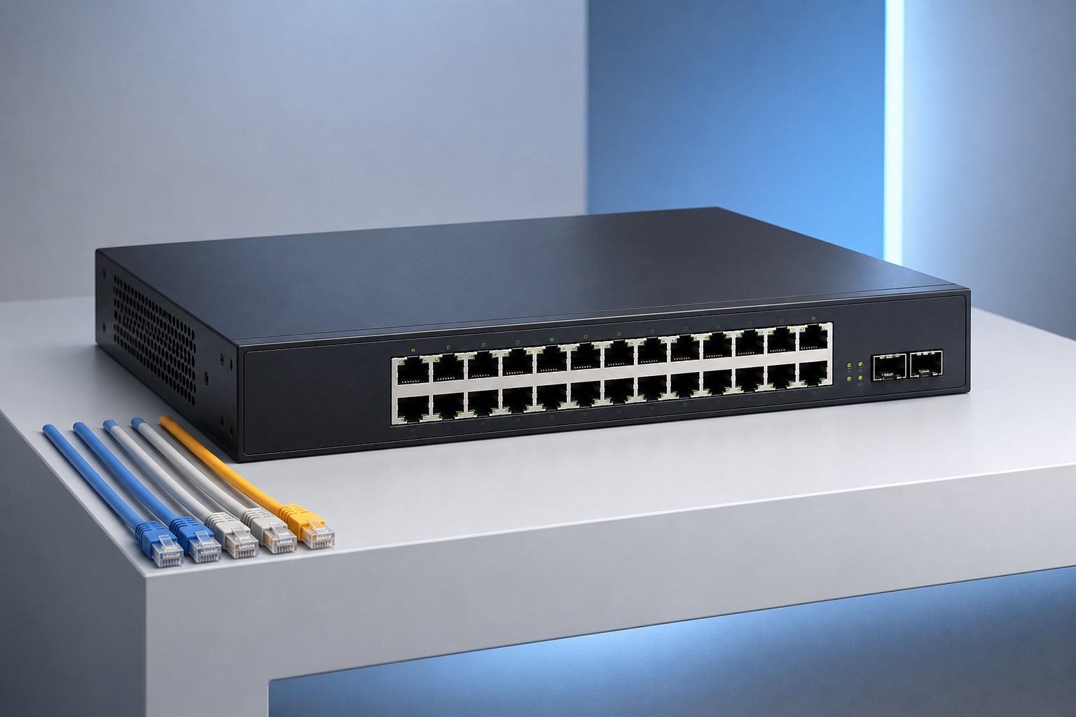 Switches y redes cableadas