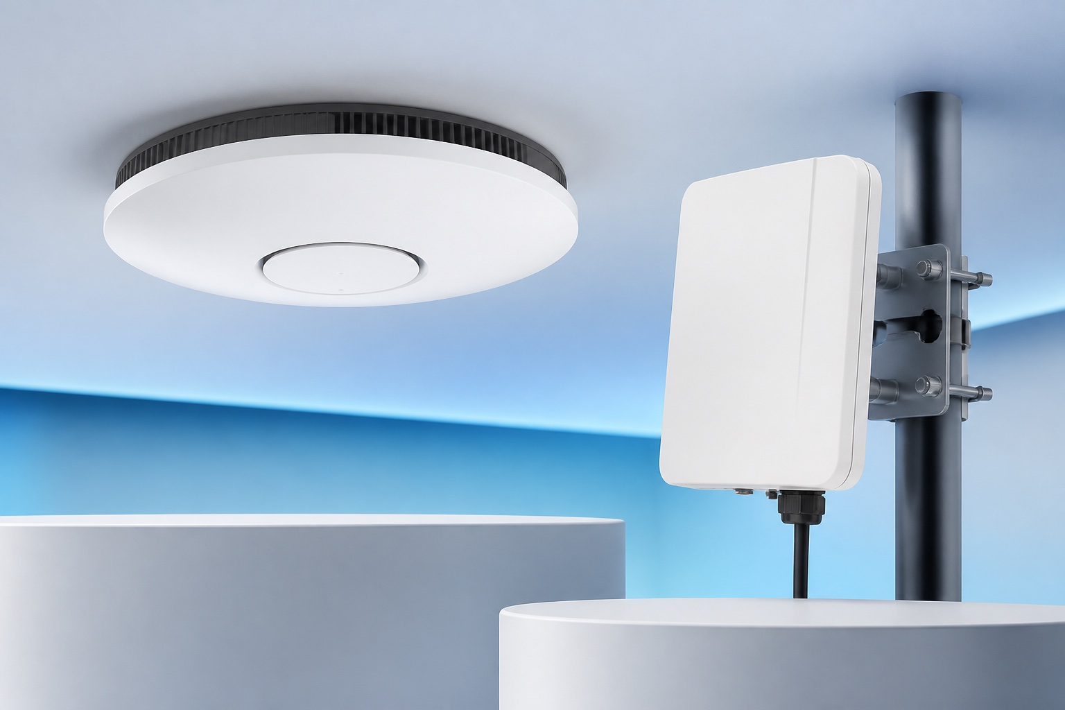 Wi-Fi y enlaces inalámbricos