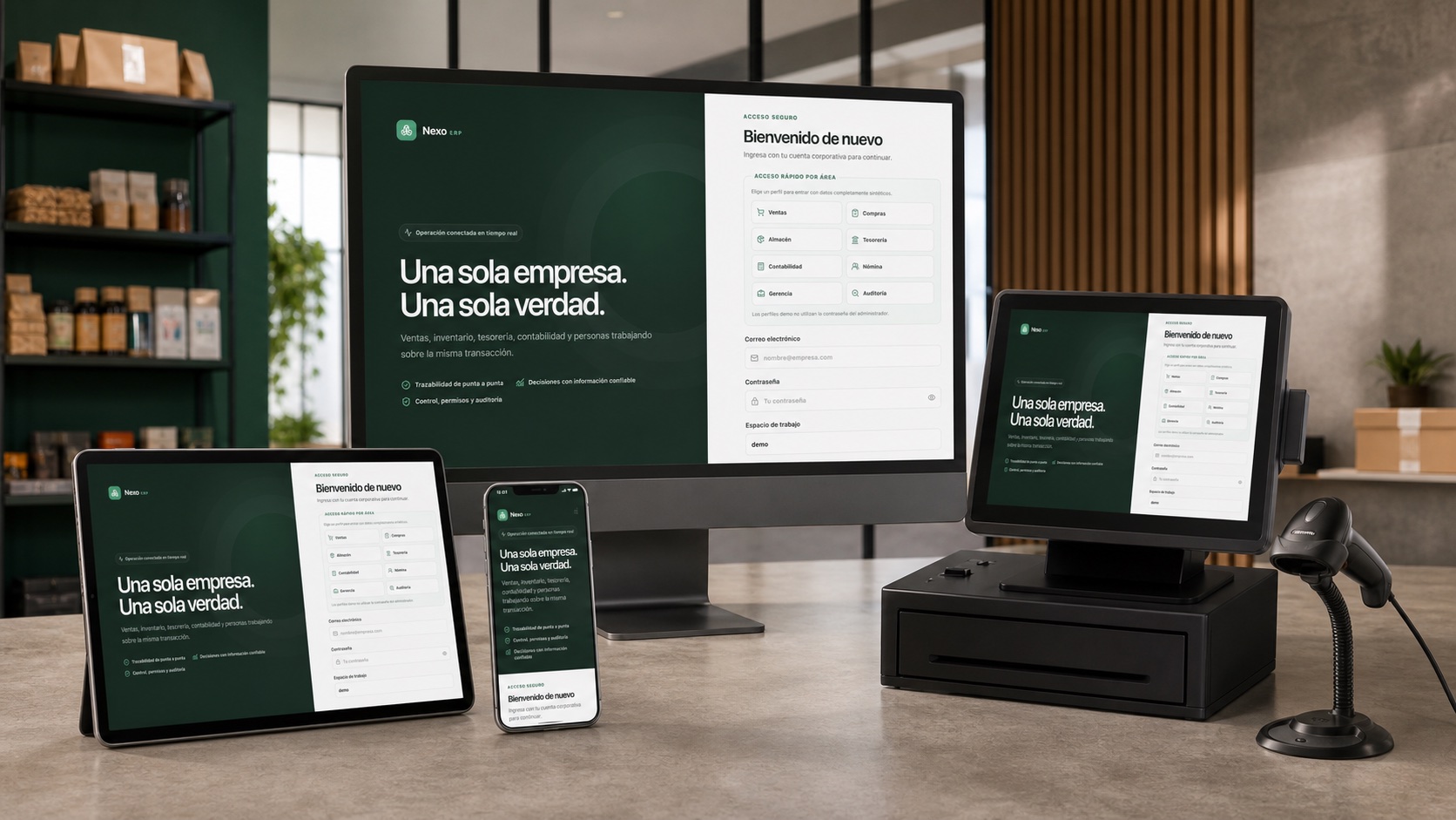 Presentación de Nexo ERP
